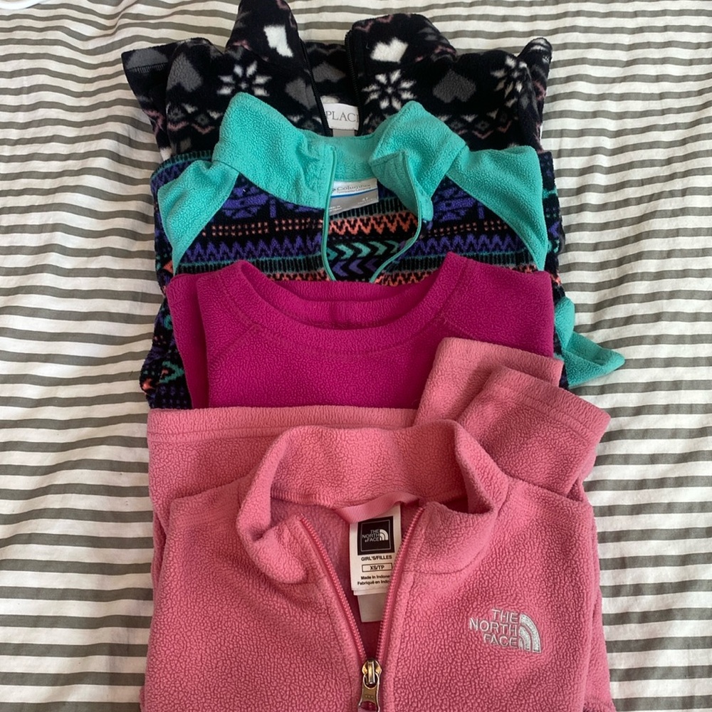 Girls Fleece Bundle